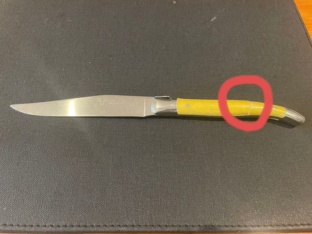 ラギオールLAGUIOLEナイフ12ほんセット ➕クリストフル4本