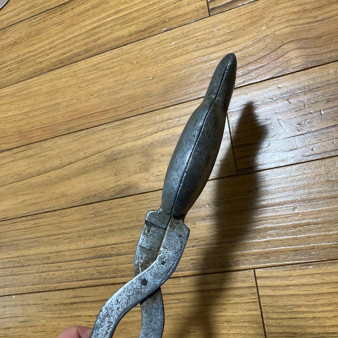 たい焼き器　一丁焼き　一匹　調理器具　昭和レトロ