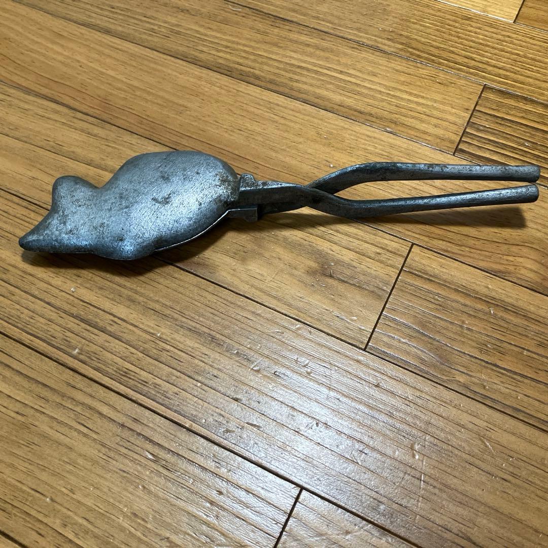 たい焼き器　一丁焼き　一匹　調理器具　昭和レトロ