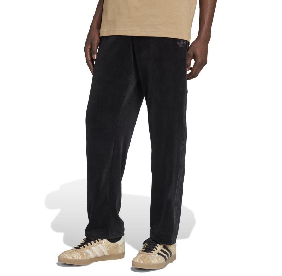 adidas originals ブラック ジャージ XLサイズ