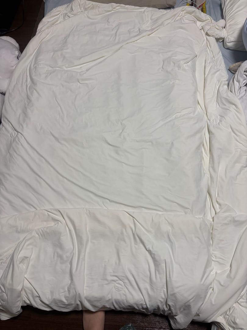 ひつじのいらない掛け布団　アイス・ブレイク NEO シングルサイズ　ホワイト