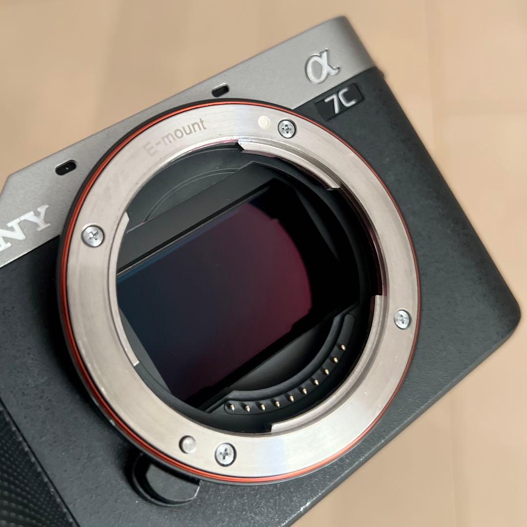 sony α7c ボディー　★極美品★