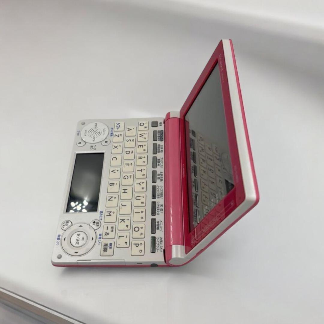 CASIO 電子辞書 EX-word XD-D4850PK ピンク 高校生モデル