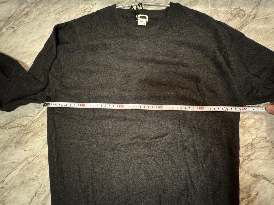 H United Arrowsカシミヤネックセーター S 新品未使用