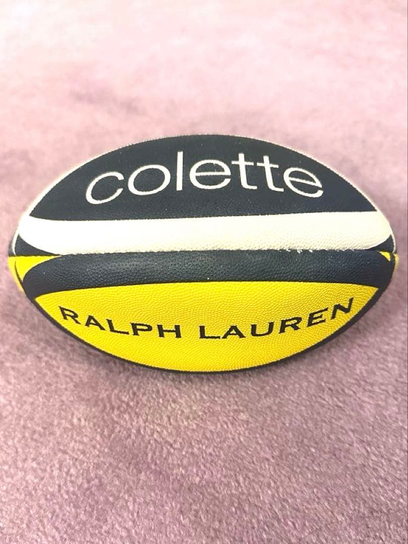 Ralph Lauren ×colette コラボ ラグビー ボール