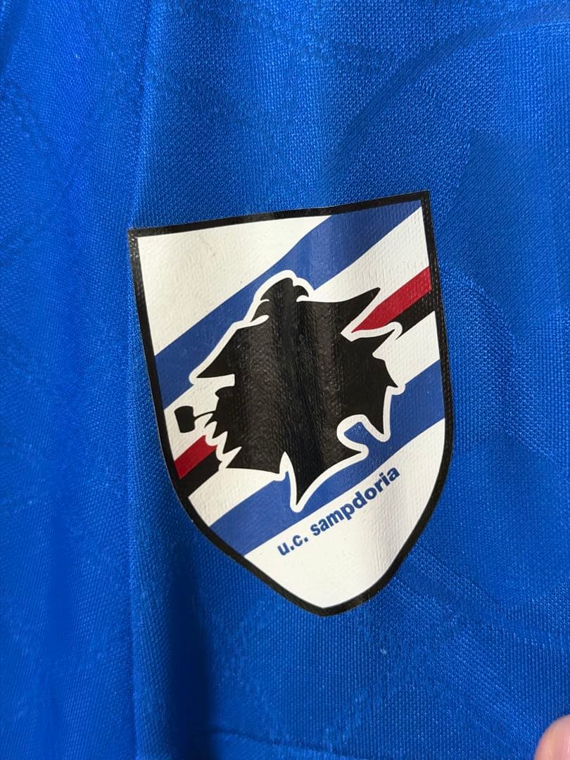 1994-95 サンプドリア ユニフォーム