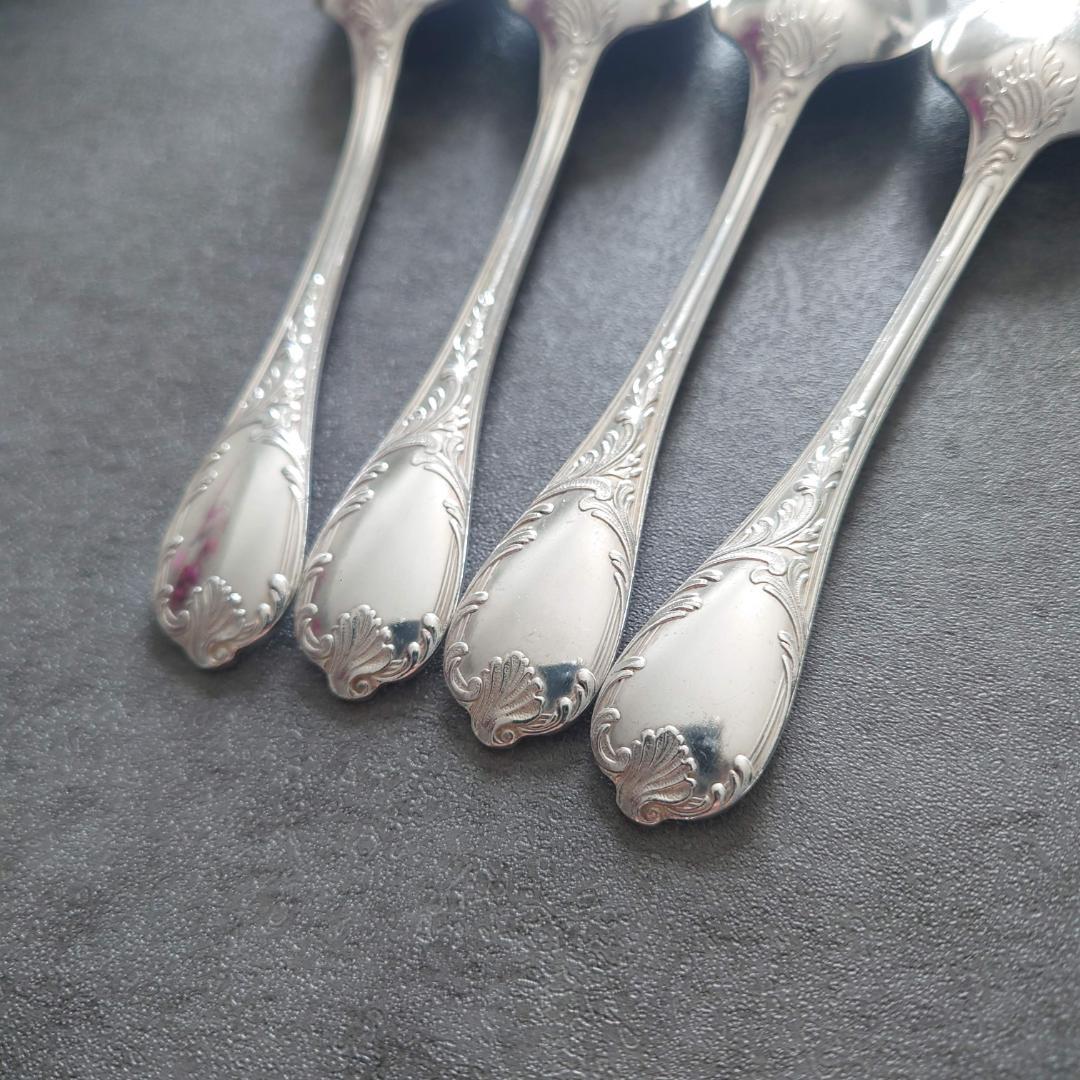 クリストフル マルリー コーヒースプーン 4点