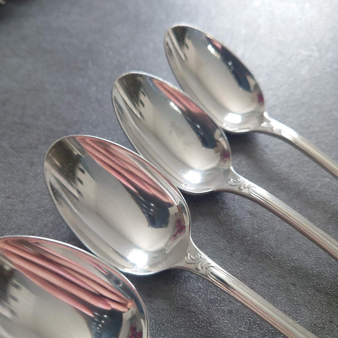 クリストフル マルリー コーヒースプーン 4点