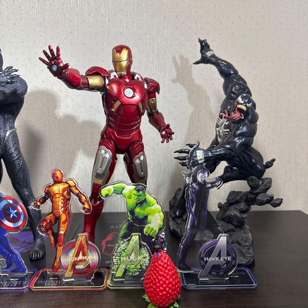 marvel マーベル　フィギュア　まとめ売り　アクリルスタンド