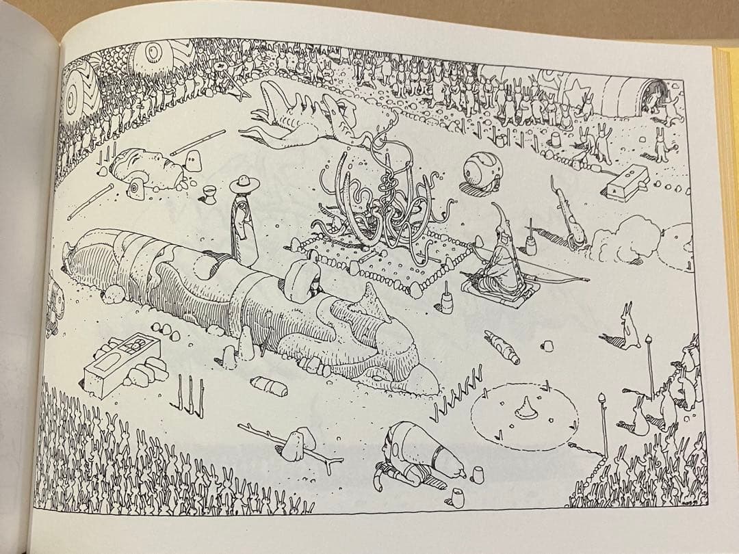 B砂漠の40日間　メビウス　限定3000部