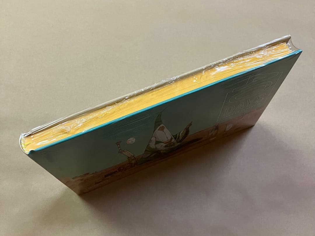 B砂漠の40日間　メビウス　限定3000部