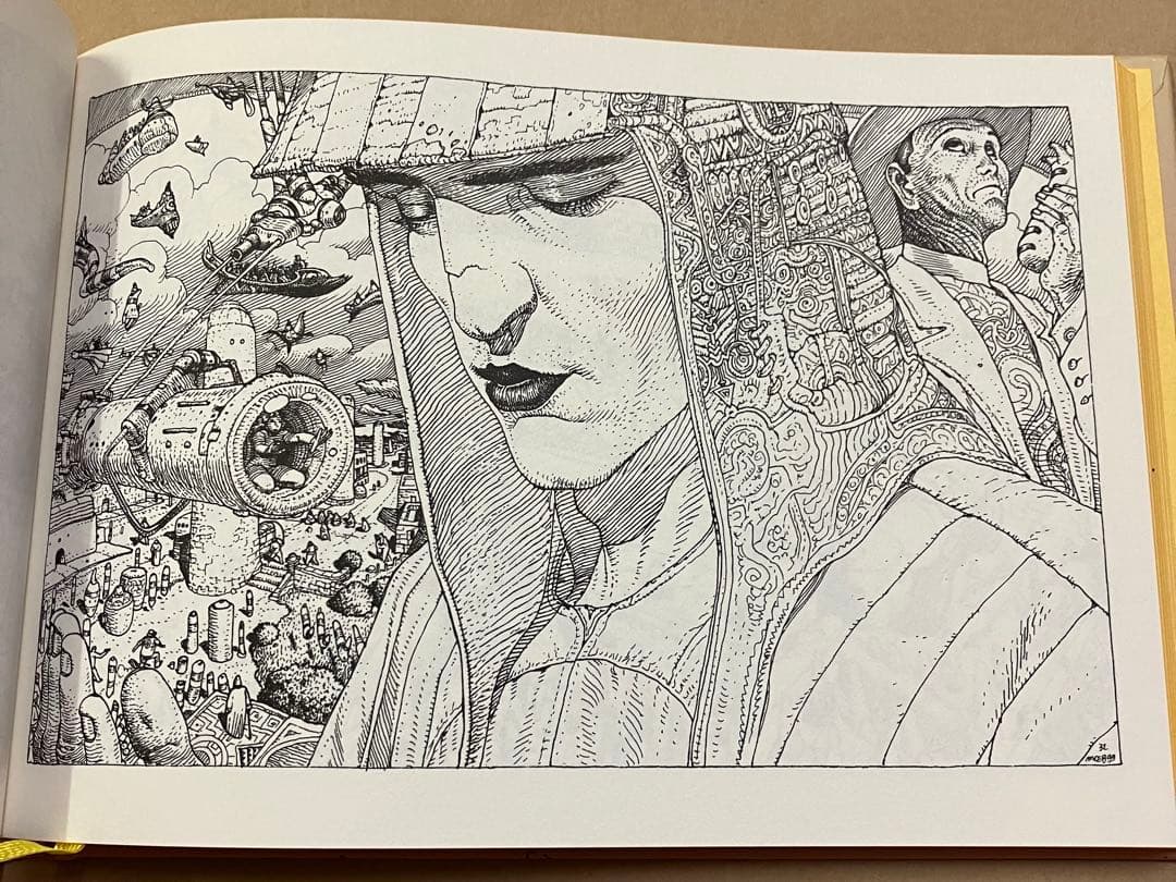 B砂漠の40日間　メビウス　限定3000部