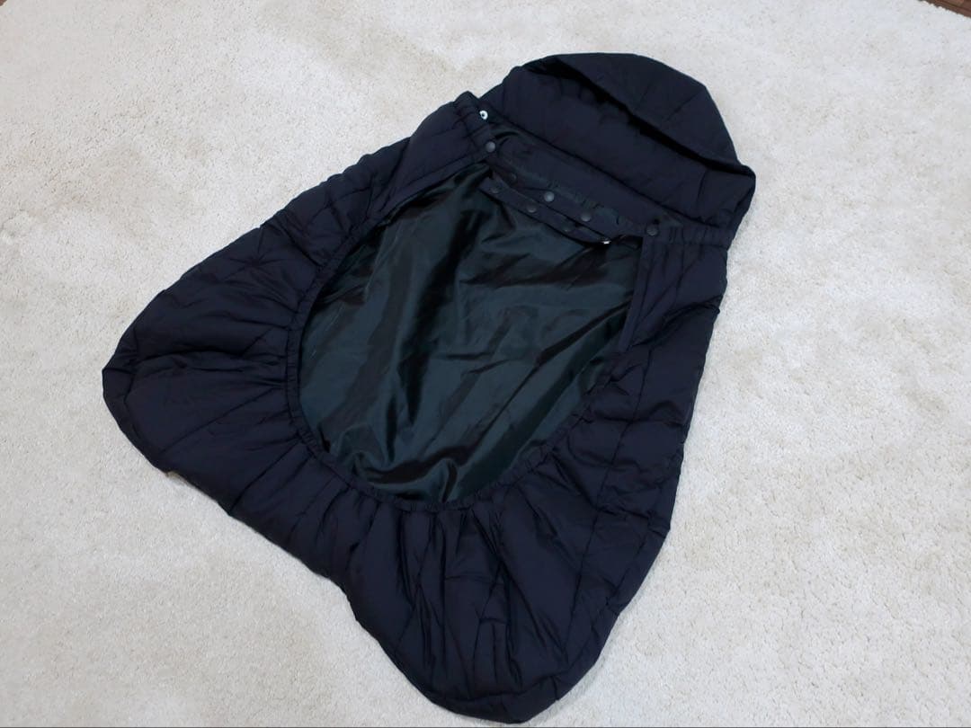 THE NORTH FACE シェルブランケット ブラック　抱っこ紐用カバー