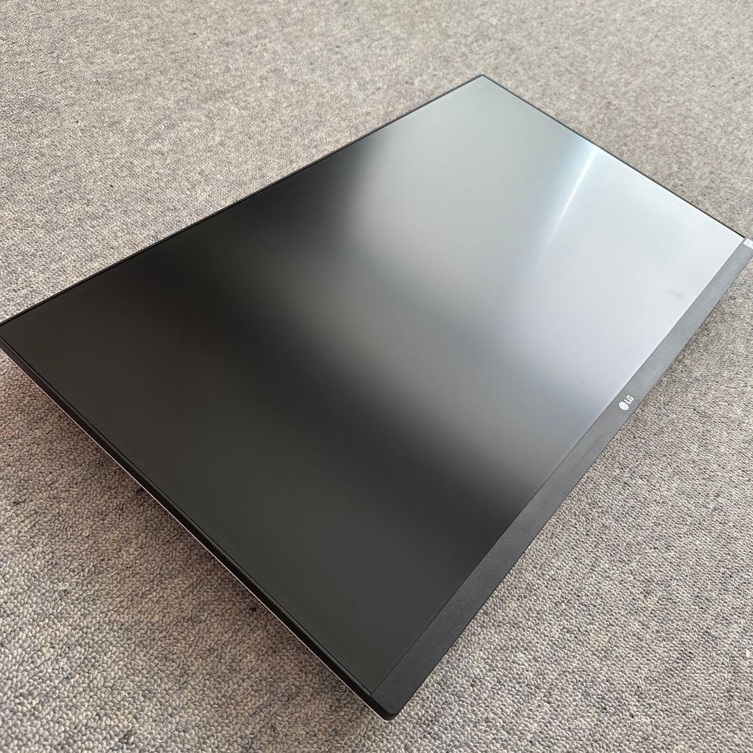 【付属品完備】LG モニター ディスプレイ 27UP850N-W 27インチ