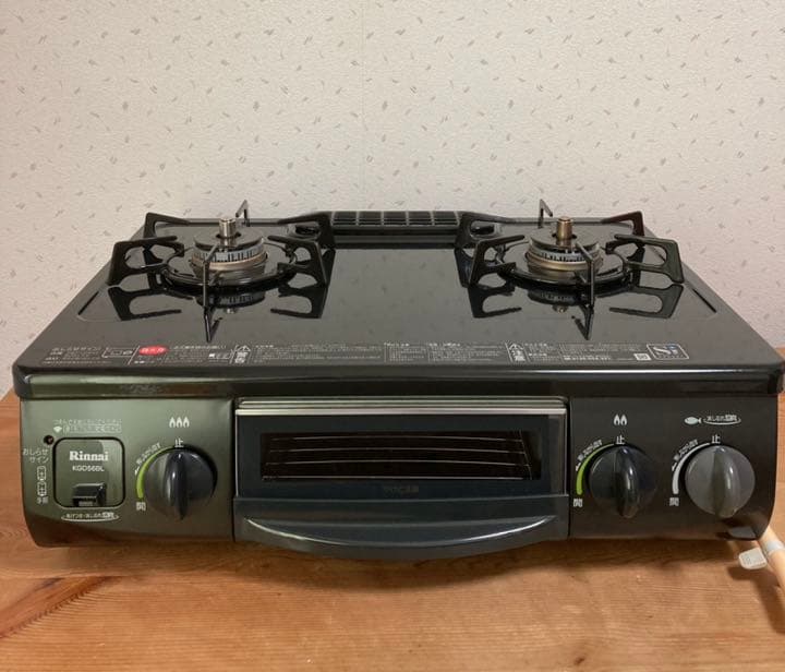 美品 リンナイ RT31NHS-L ガスコンロ 都市ガス