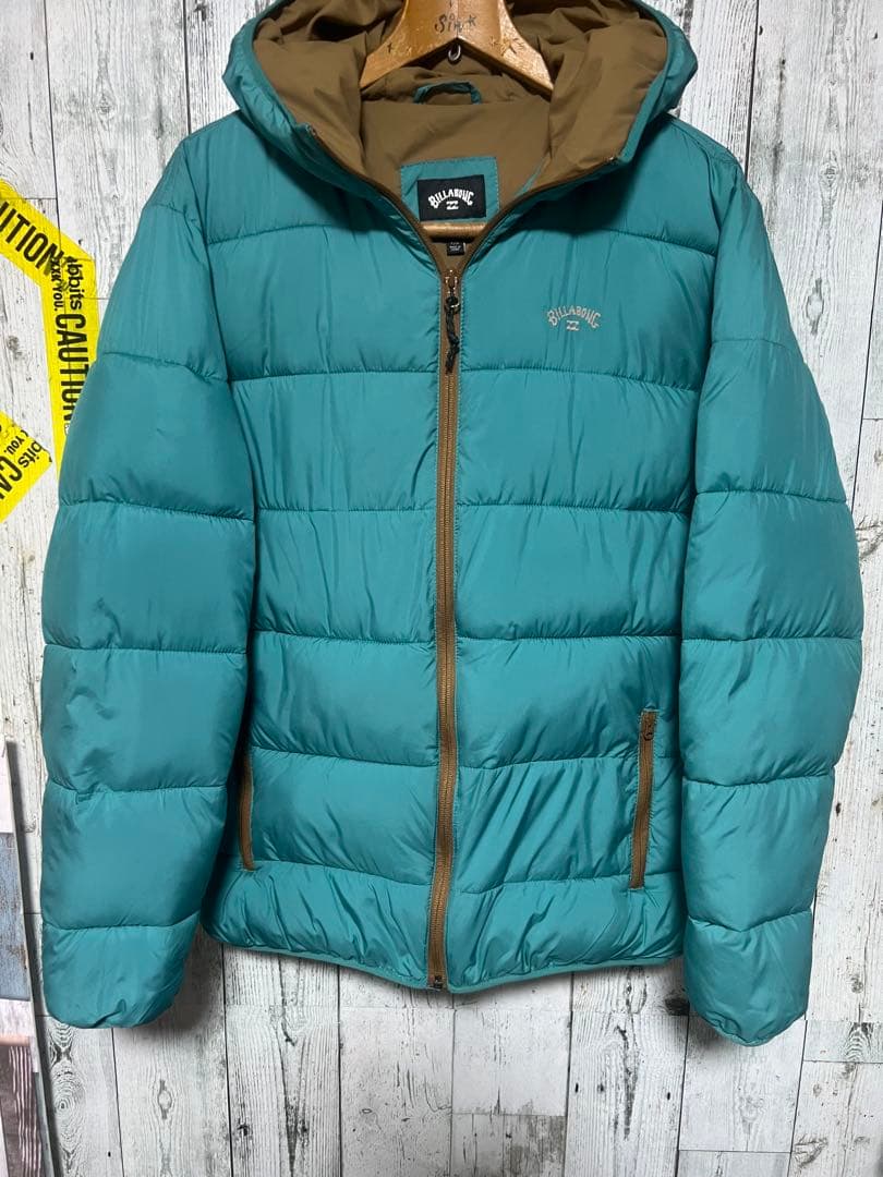 BILLABONG PUFF JACKET ダウンジャケット y2k XLサイズ
