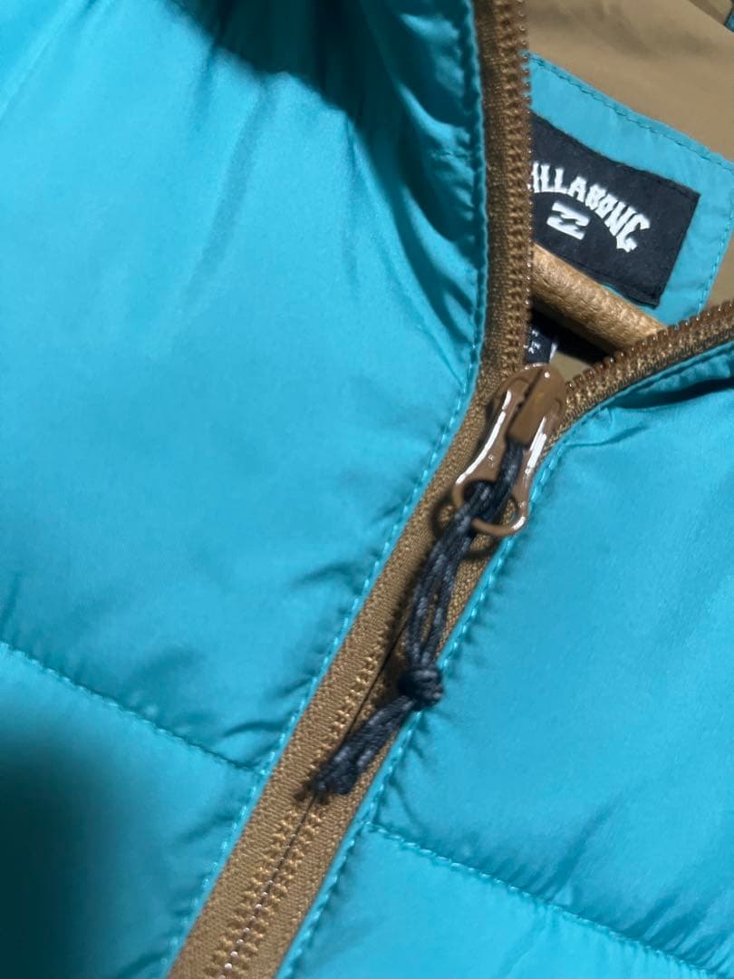 BILLABONG PUFF JACKET ダウンジャケット y2k XLサイズ