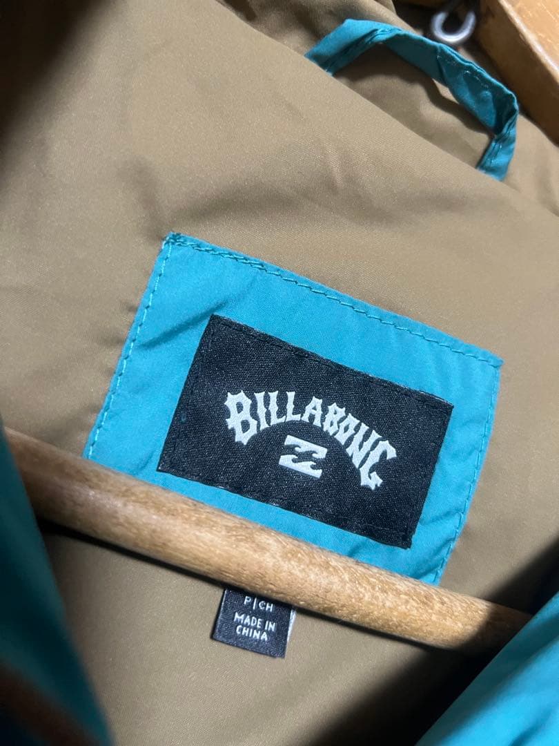 BILLABONG PUFF JACKET ダウンジャケット y2k XLサイズ