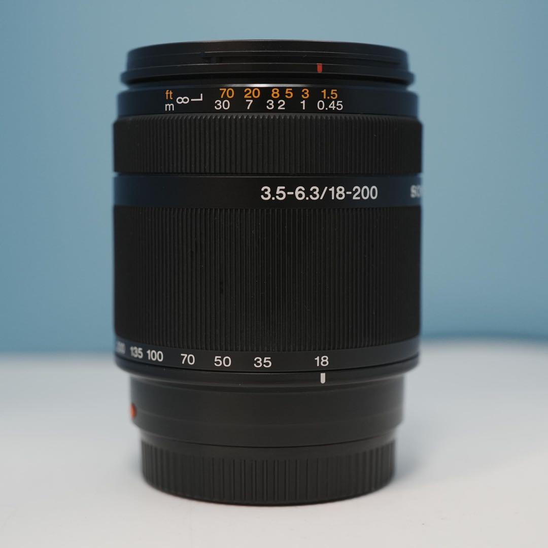 SONY純正 18-200mm 望遠レンズ 美品 a4396