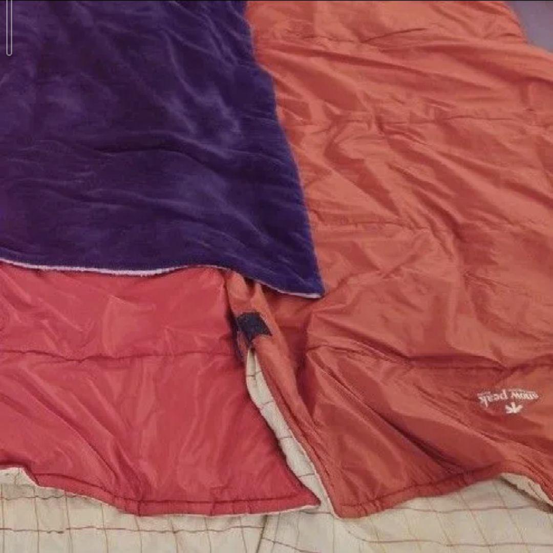 スノーピーク セパレートシュラフ オフトンワイド BD-103