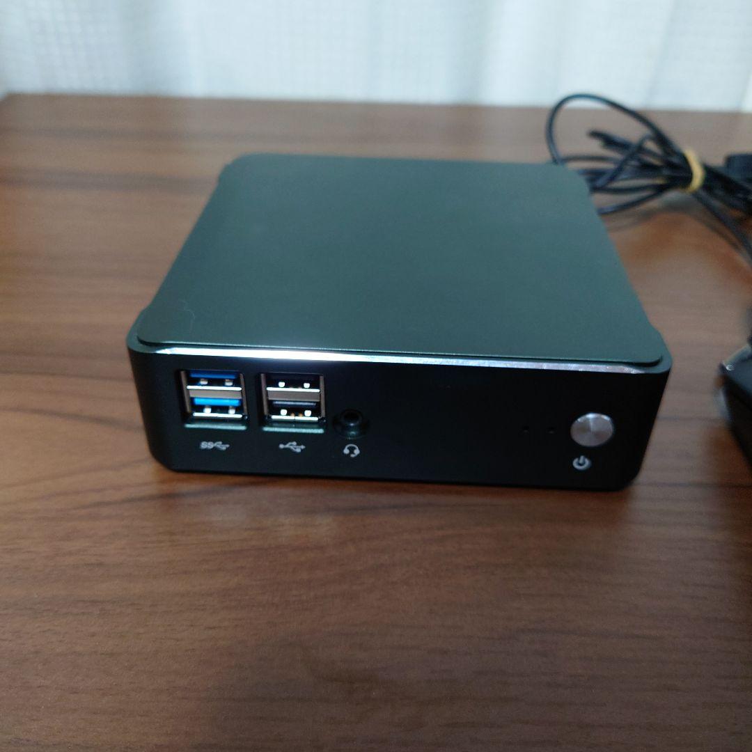 NVISEN Y-MU01 ミニパソコン　i7-8565U　windows11