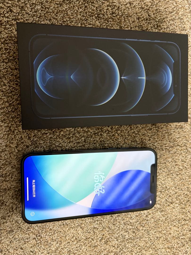 Apple iPhone 12 Pro 青色 本体