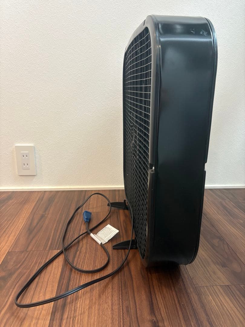 【新品未使用】‎LASKO ブラック サーキュレーター ボックスファン