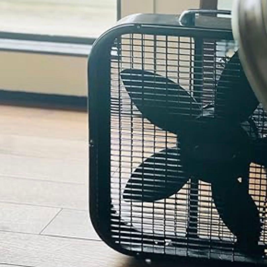 【新品未使用】‎LASKO ブラック サーキュレーター ボックスファン