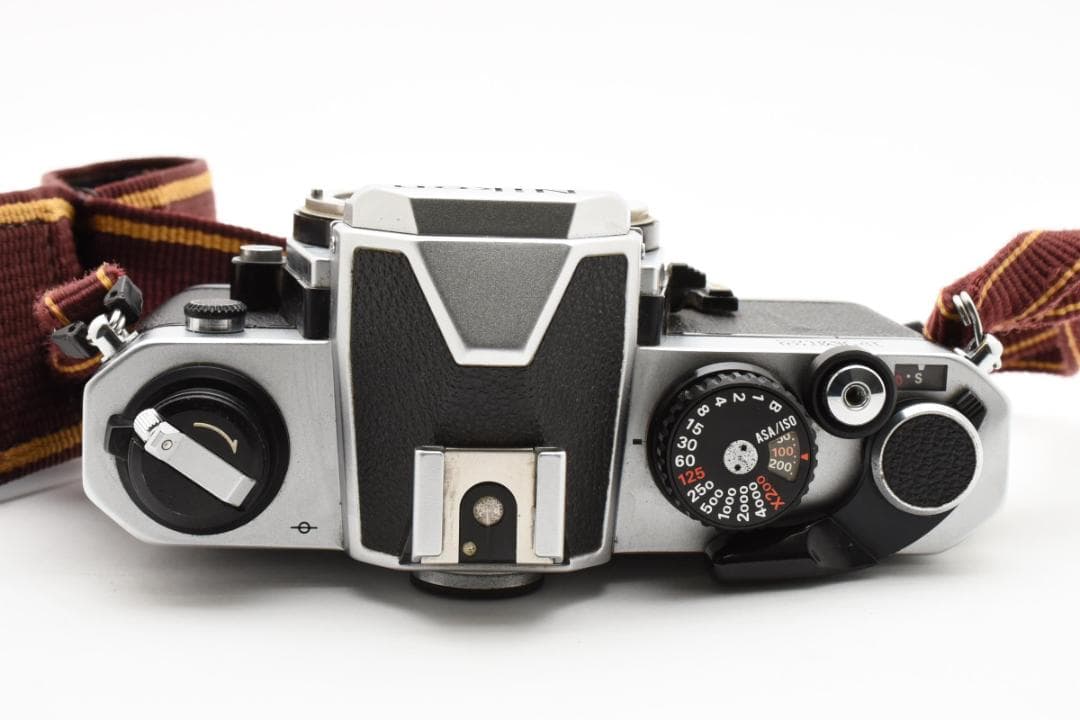 超美品 NIKON ニコン FM2 シルバー モルト新品交換済 N M227
