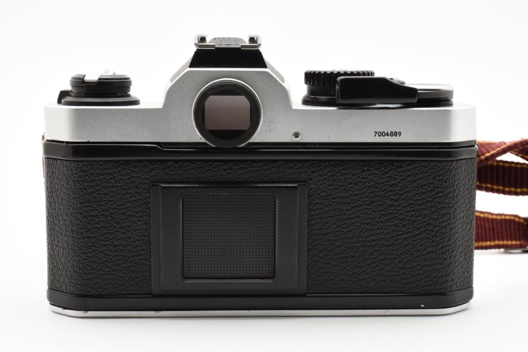 超美品 NIKON ニコン FM2 シルバー モルト新品交換済 N M227