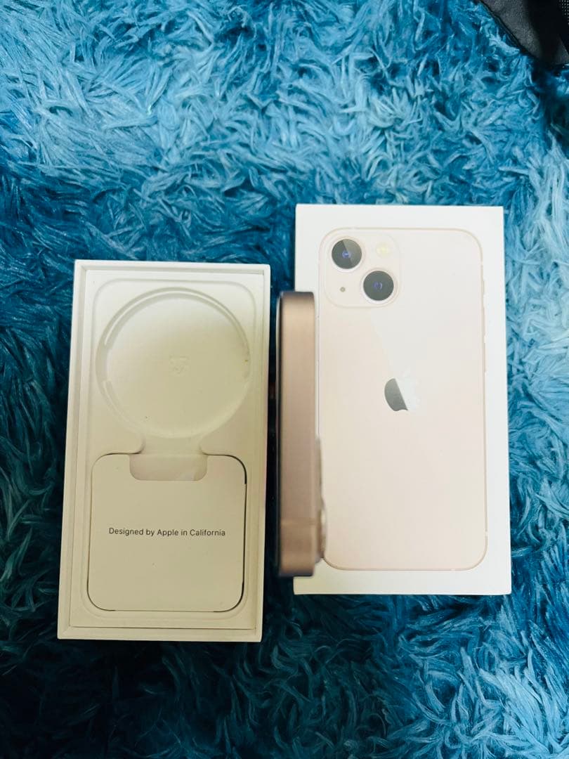 ひま Apple iPhone 13 MINI ピンク 本体