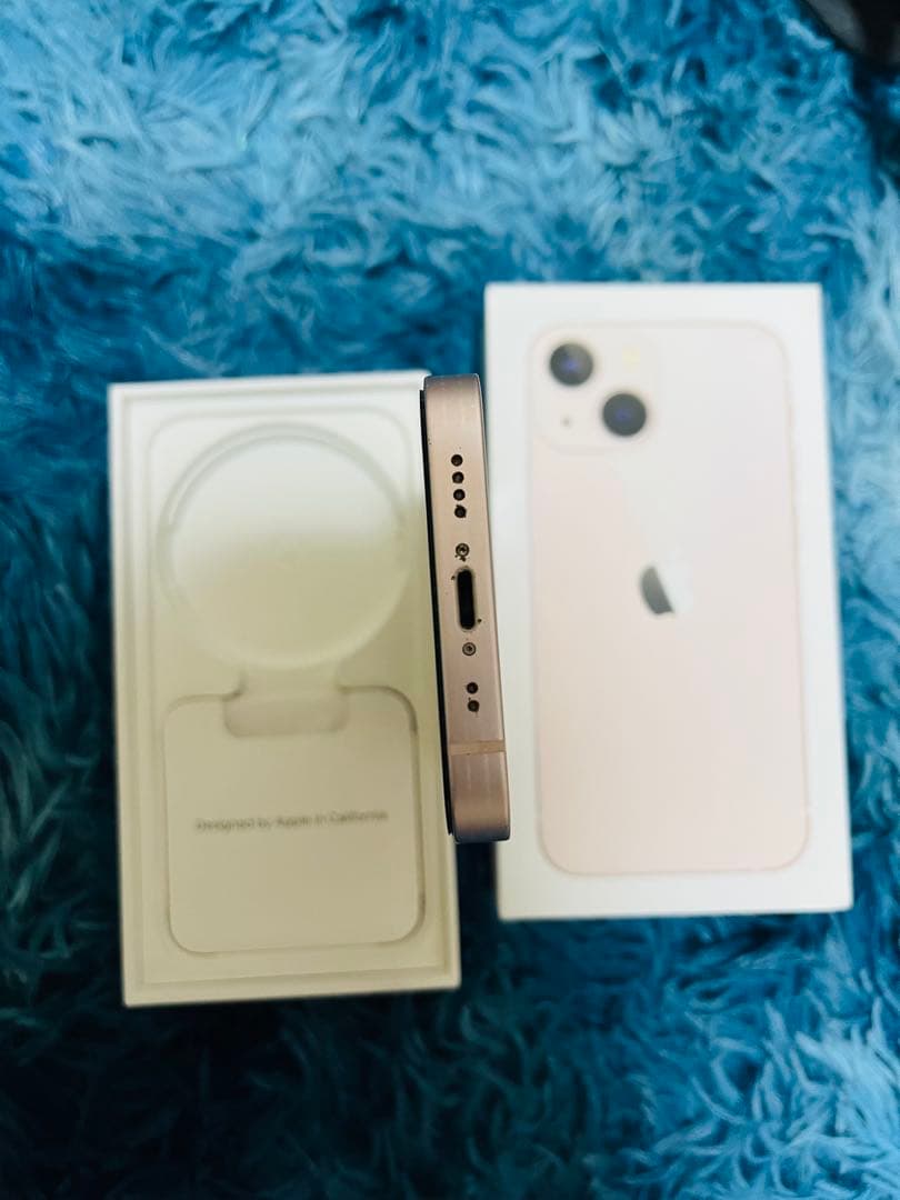 ひま Apple iPhone 13 MINI ピンク 本体