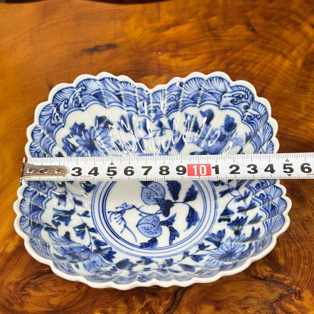 九谷焼 山本長左 中鉢