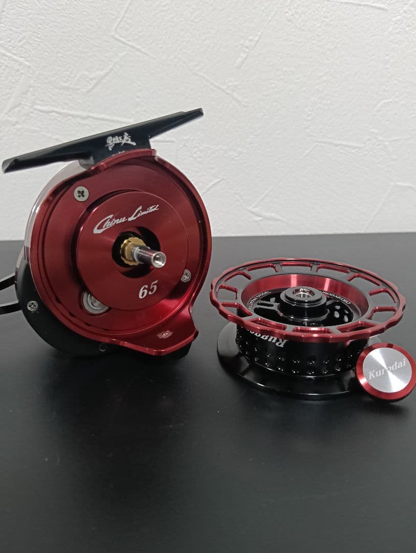 黒鯛工房 Chinu Limited Rugger 65-BR右 生産終了モデル