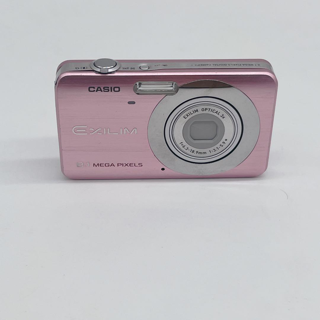 箱・付属品完品 CASIO EXILIM EX-Z800 ピンク