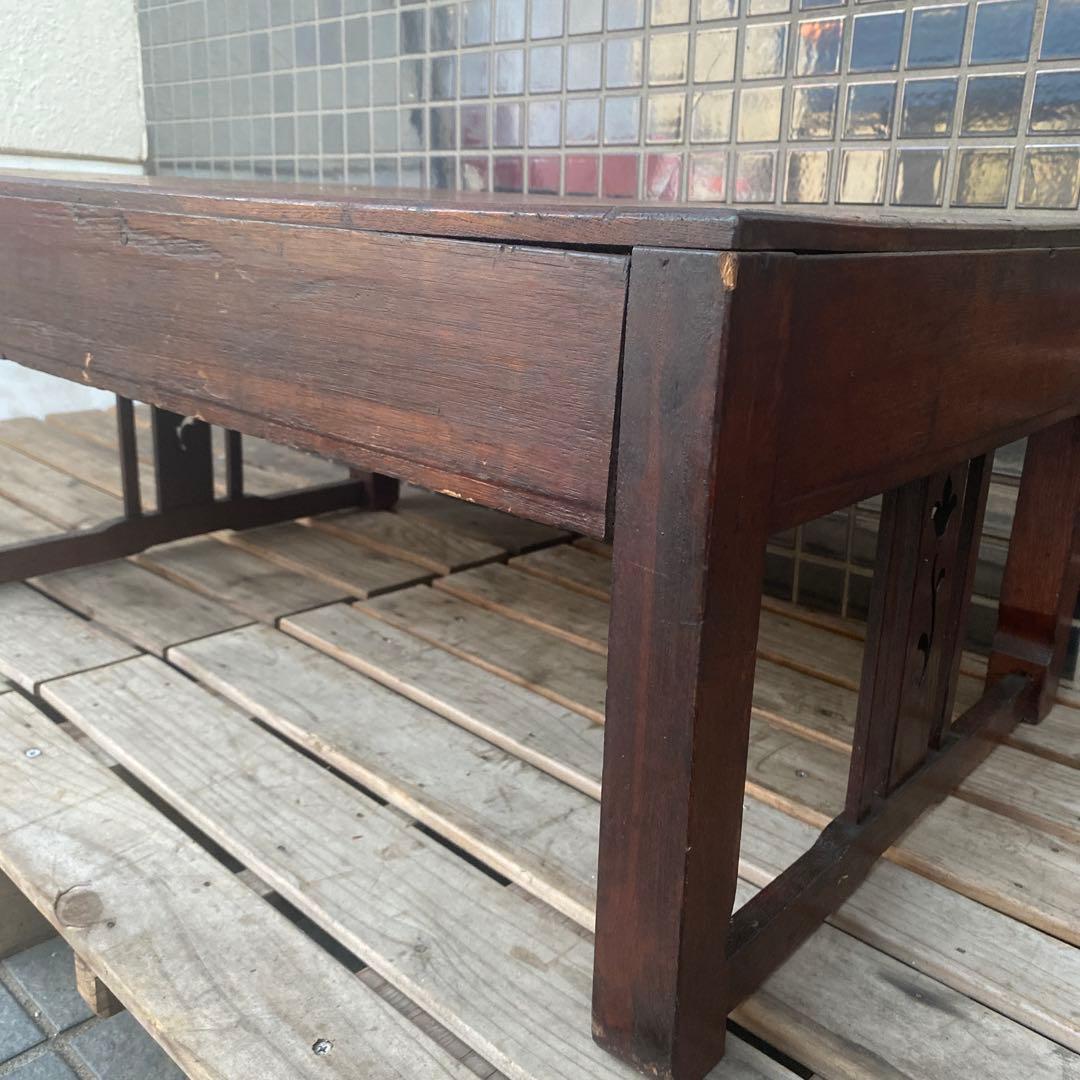 時代物 文机 骨董品 古民家 古家具 インテリア 店舗什器 昭和レトロ