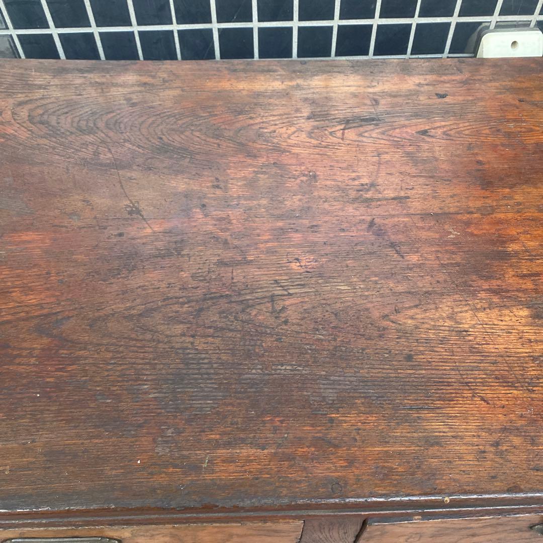 時代物 文机 骨董品 古民家 古家具 インテリア 店舗什器 昭和レトロ