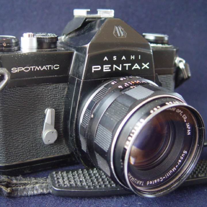 ASAHI PENTAX SPOTMATIC(ペンタックスSP)