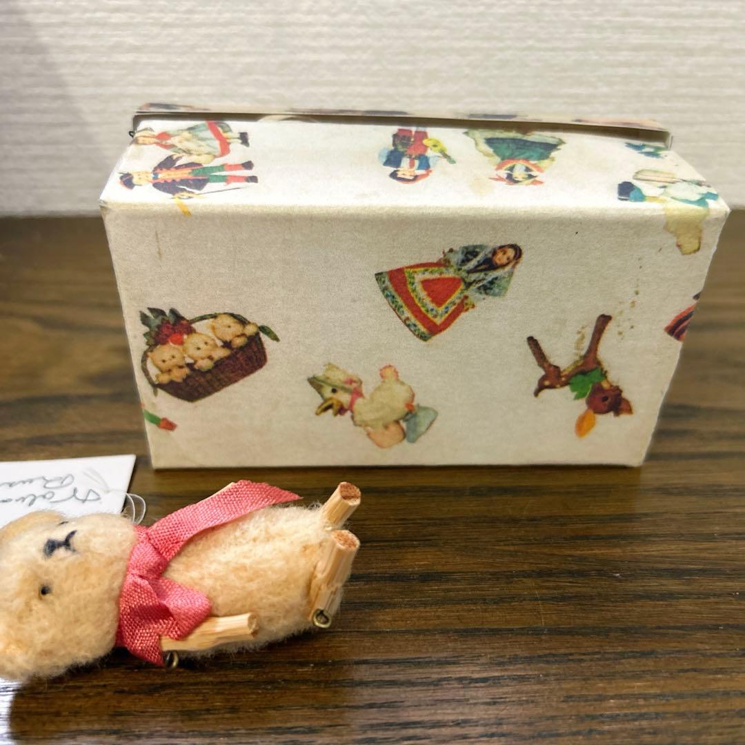 野ばら社　テディベア　ミニチュア　ぬいぐるみ　BOXセット