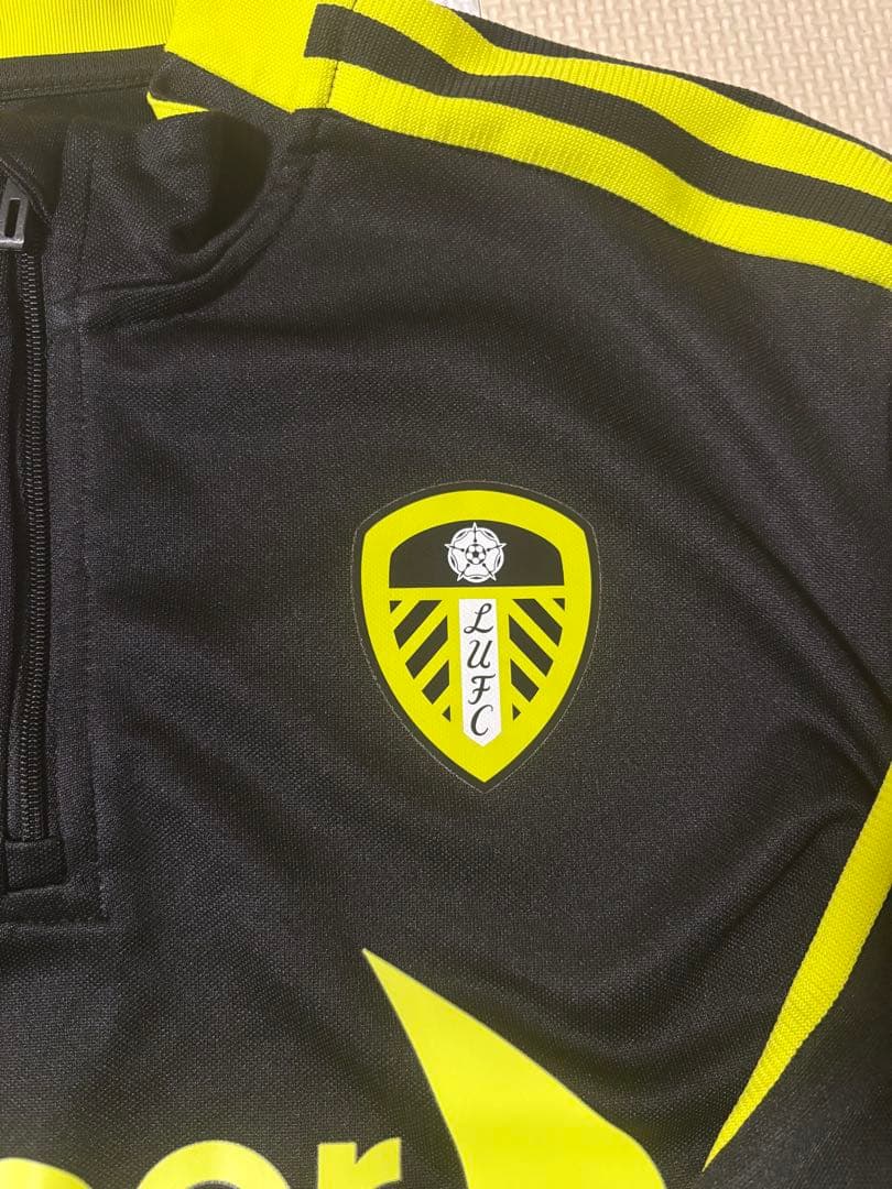 美品 アディダス リーズユナイテッド 上下＋ショーツ 3点セット 海外Mサイズ