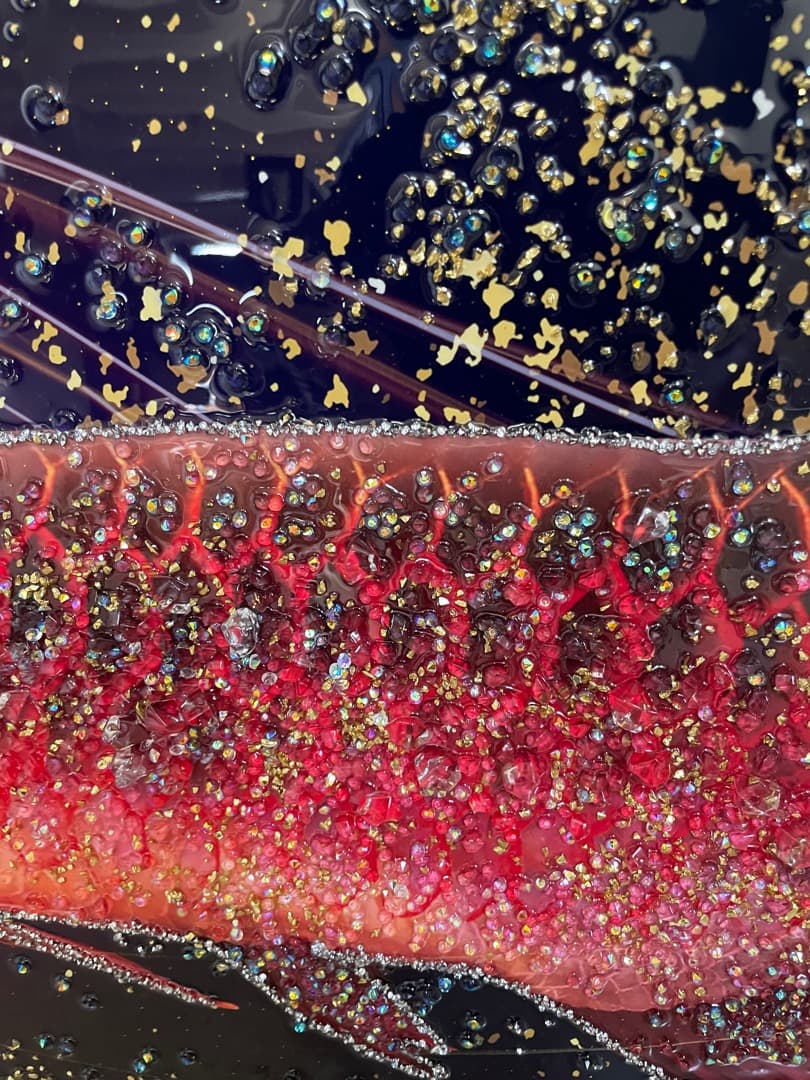 アートパネル　レッドフィッシュ