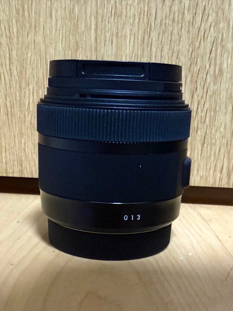 SIGMA 30mm F1.4 DC レンズ キャノンEFマウント
