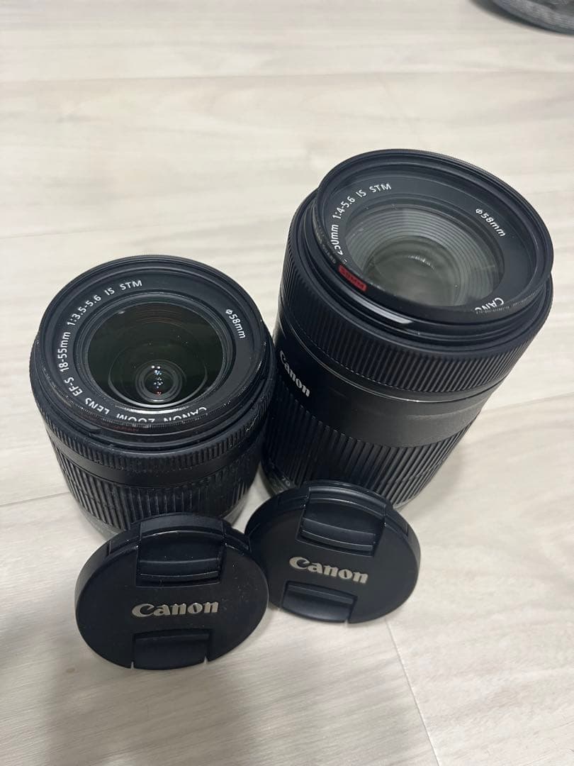 【美品】Canon EOS Kiss X7i ダブルズームキット