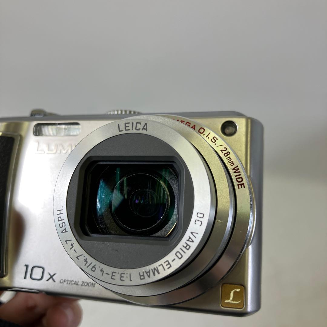 【動作確認済み】 Panasonic LUMIX DMC-TZ5 デジカメ
