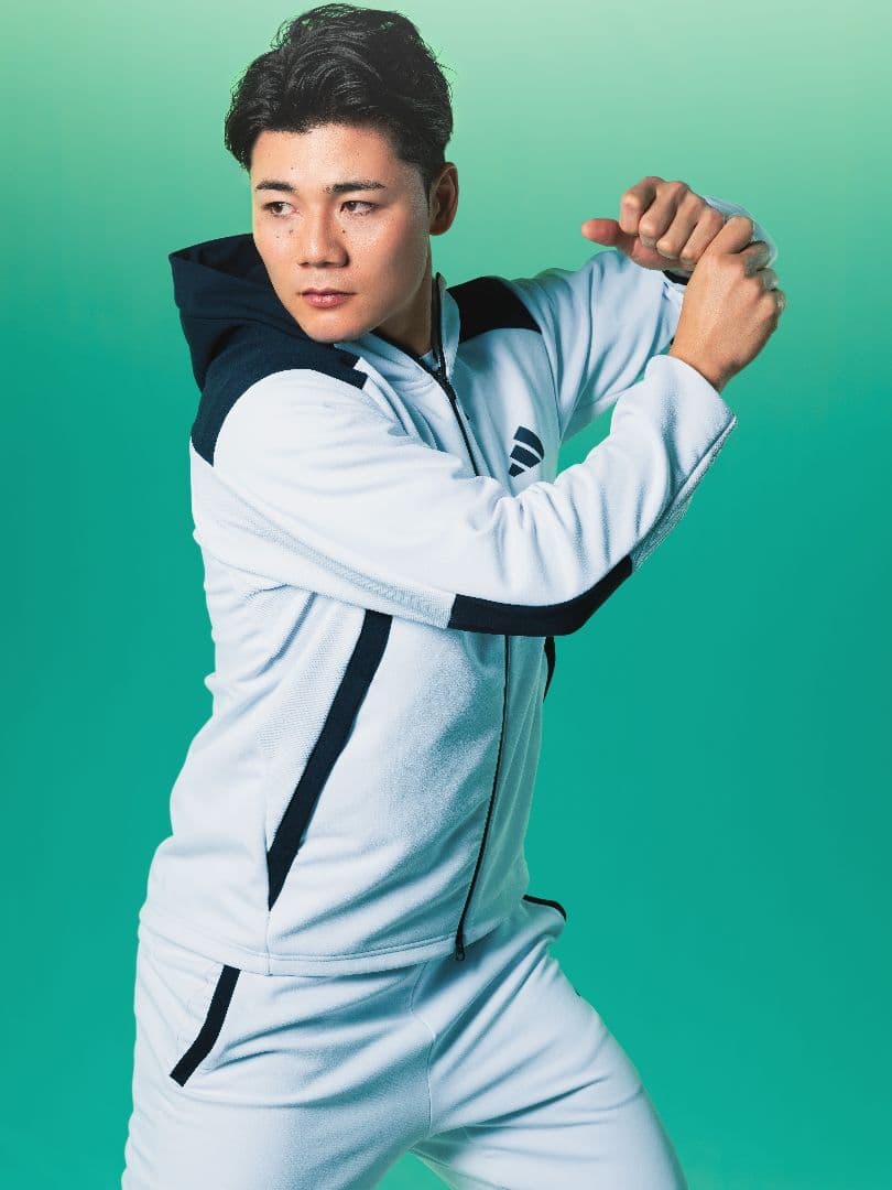 adidas 2025春夏限定モデル ジャケット × ロングパンツ上下セット