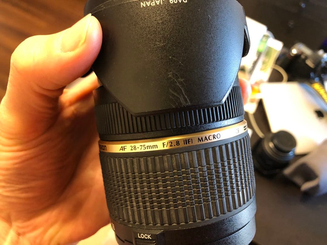 TAMRON SP AF28-75mm F/2.8 ニコン用