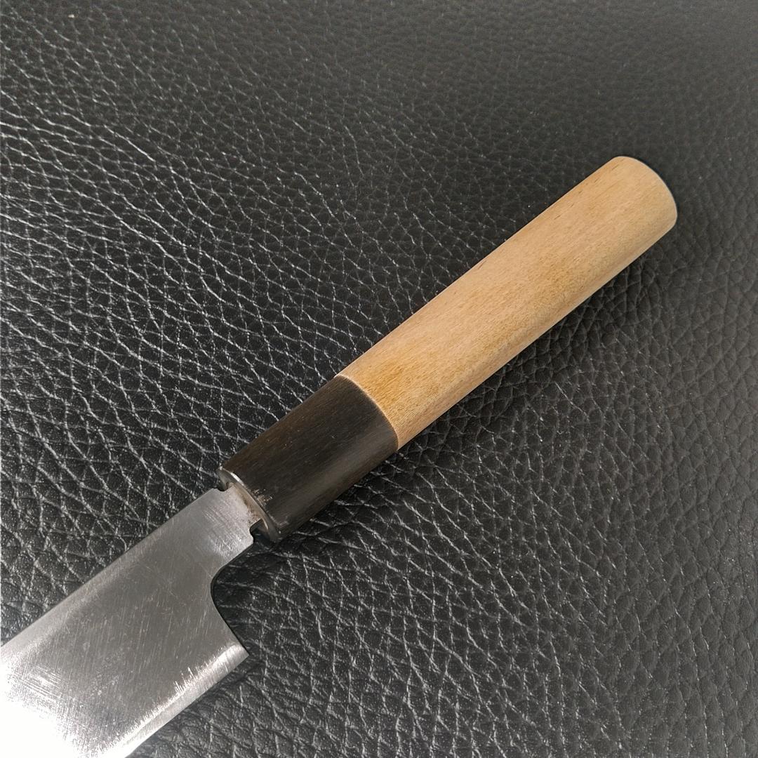 【美品】日本橋 木屋 イヅツキ 正夫 柳刃包丁 右 刃渡り225㎜ 研ぎ済