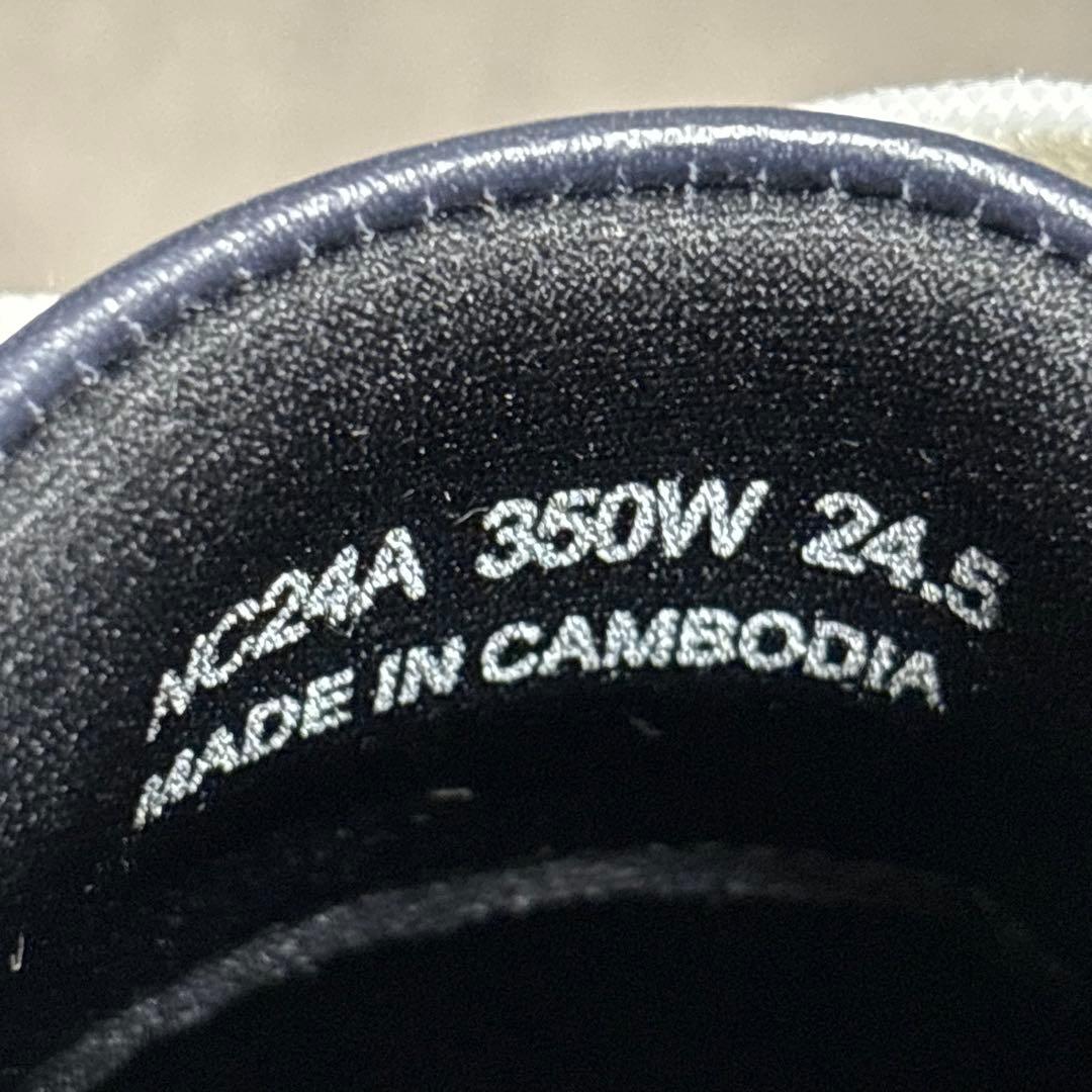 新品未使用　リーガルウォーカー　デッキシューズ　本革　ネイビー　2099