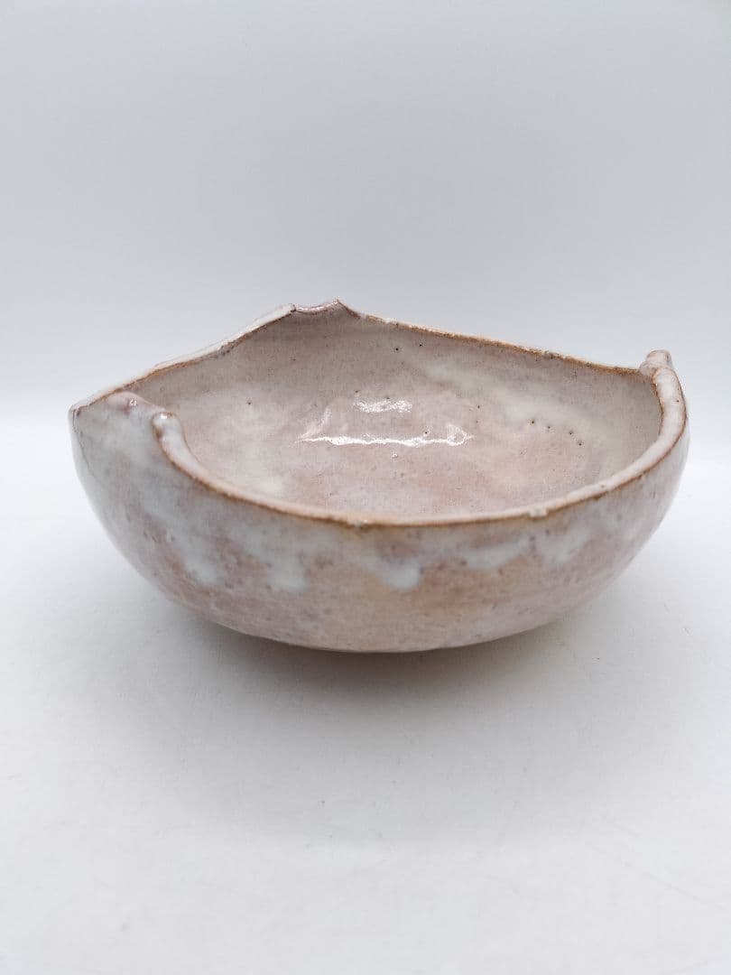 c620菓子器 萩 波多野善蔵 木箱 茶道具 古物