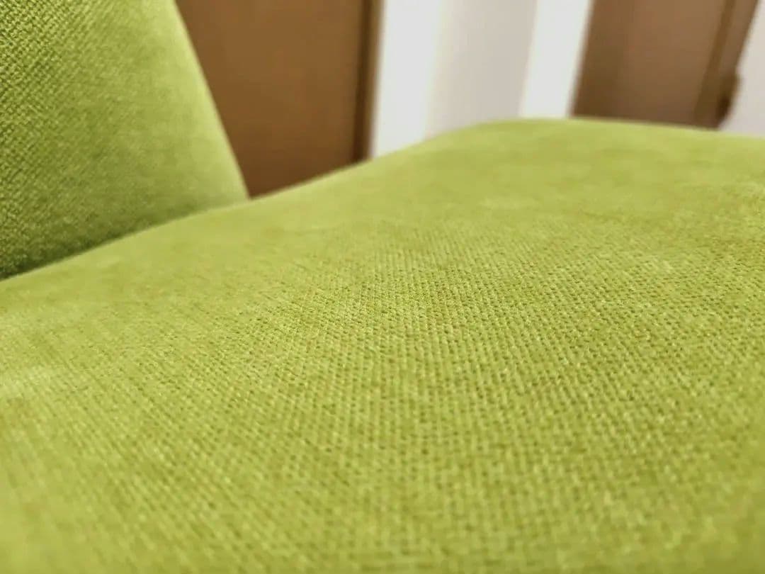 AO SOFA（IDEE・無印良品）1人掛けソファ（グリーン）美品